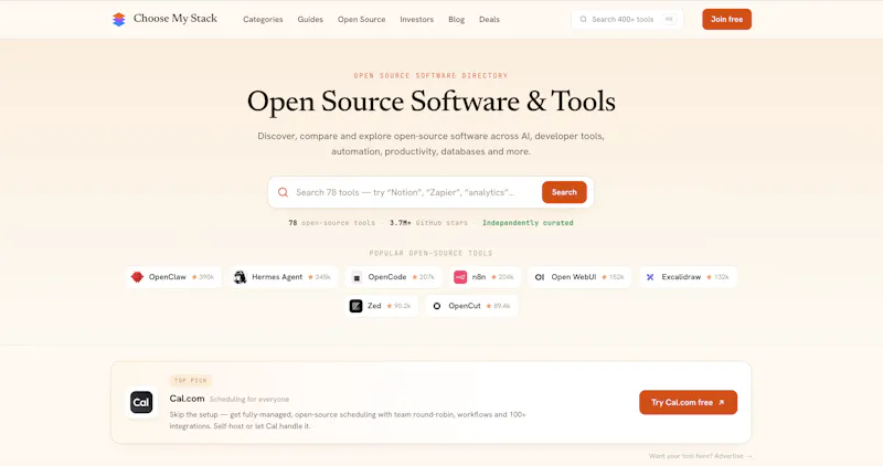 Choose My Stack screenshot 3