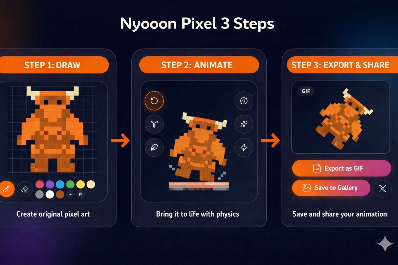 Nyooon Pixel gallery image