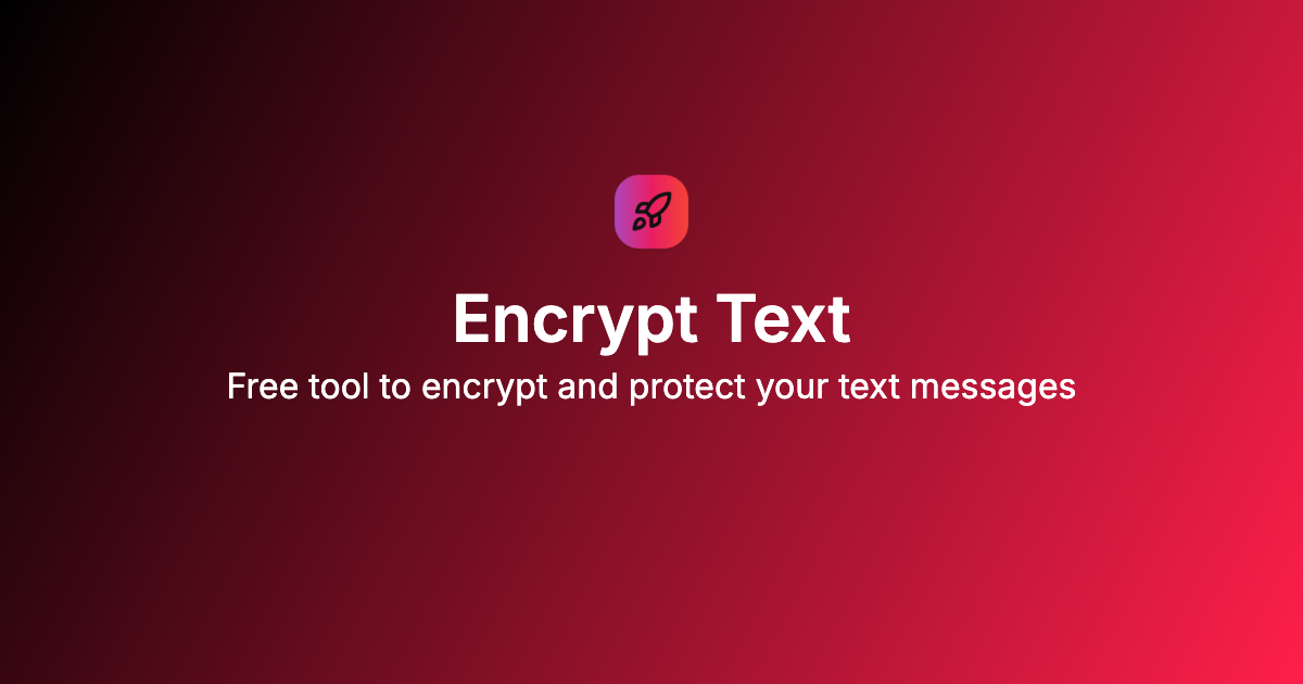 Encrypt Text Online
