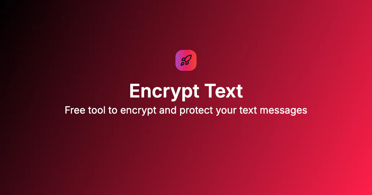 Encrypt Text Online