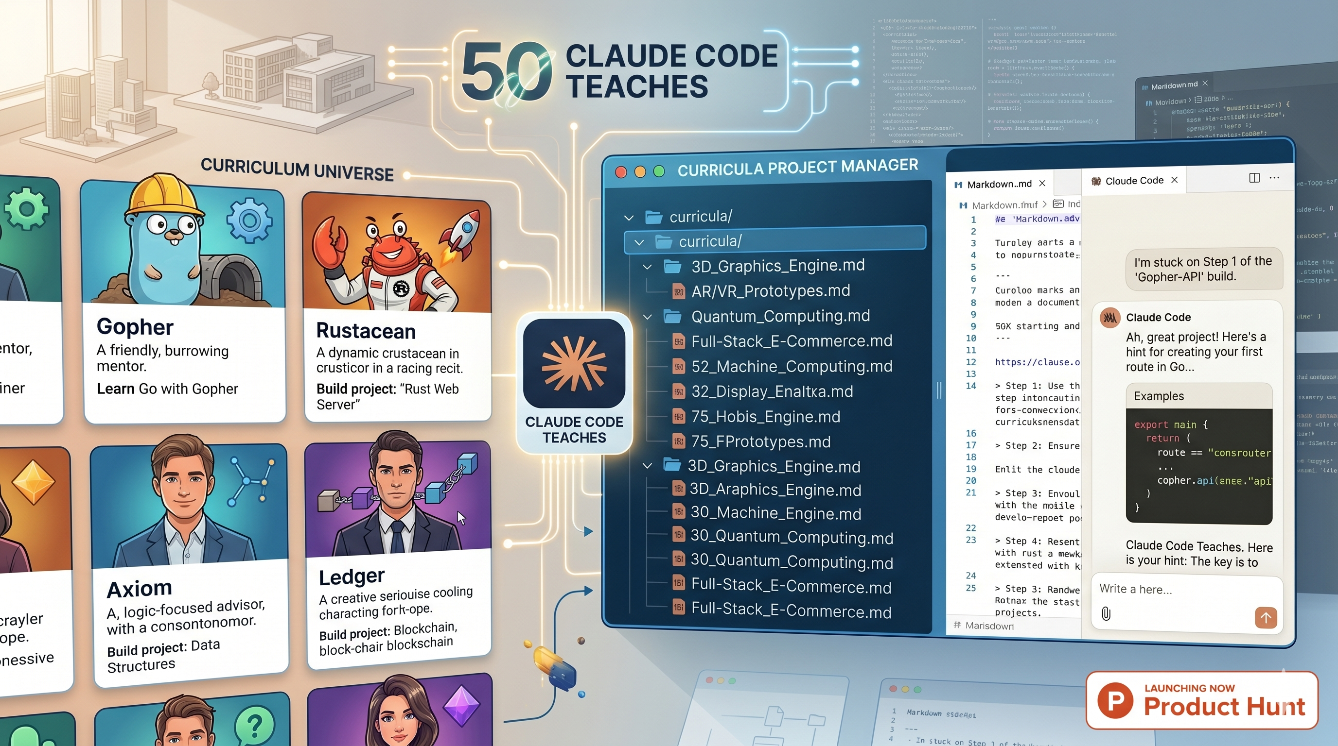Claude Code Teaches gallery image