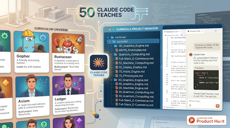 Claude Code Teaches screenshot 3