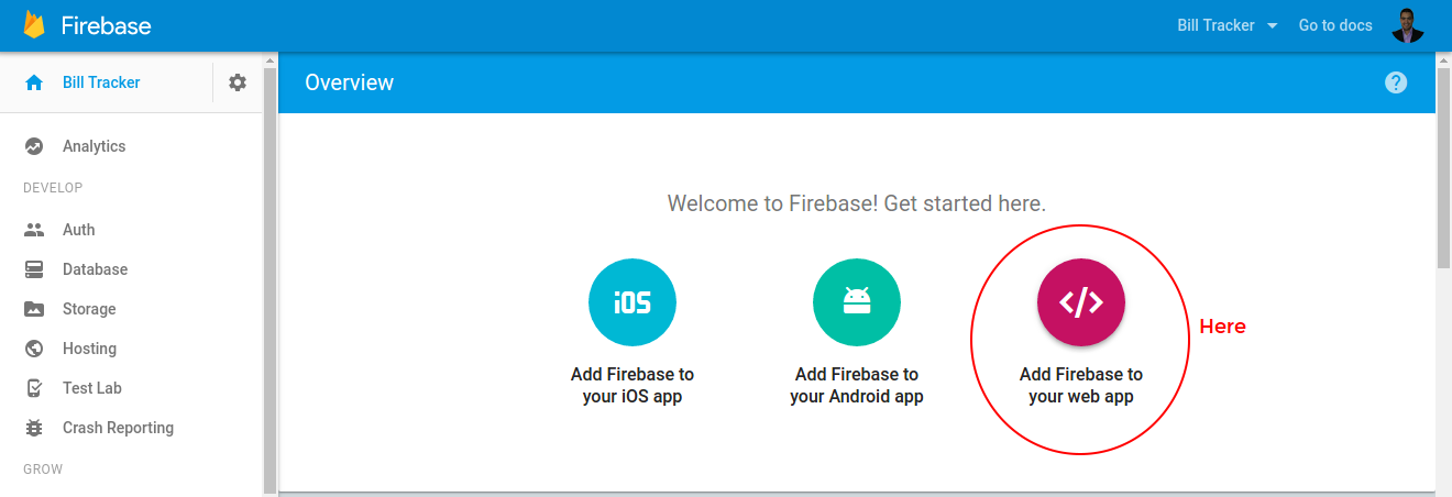 Ionic and Firebase Crash Course gallery image