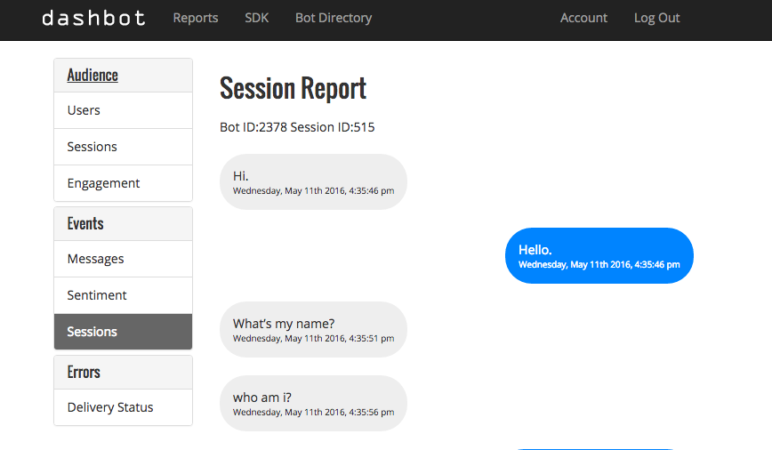 Dashbot gallery image