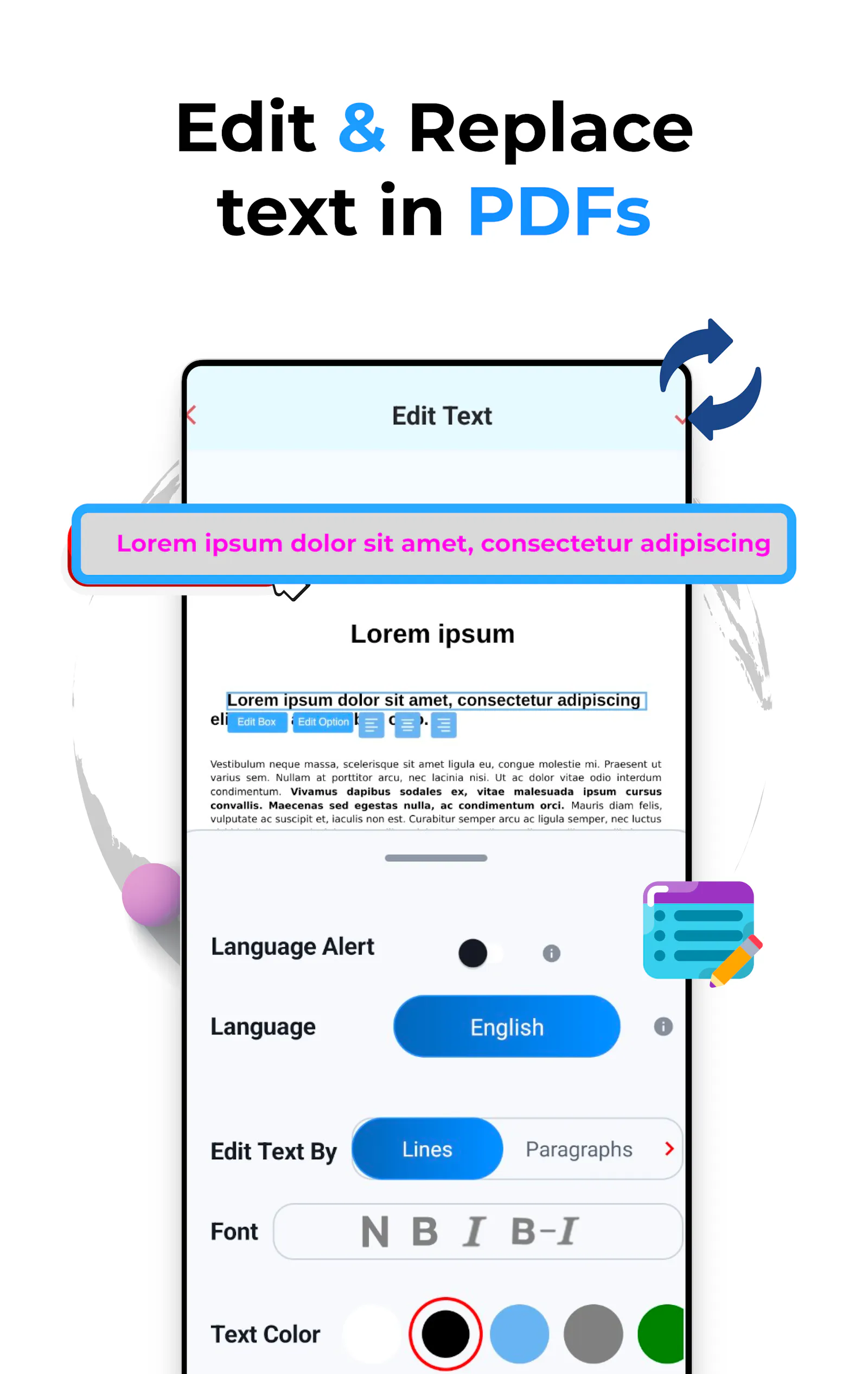 PDF Translator : Edit & Scan   screenshot 4