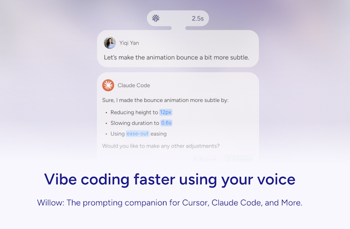 Willow for Developers产品图