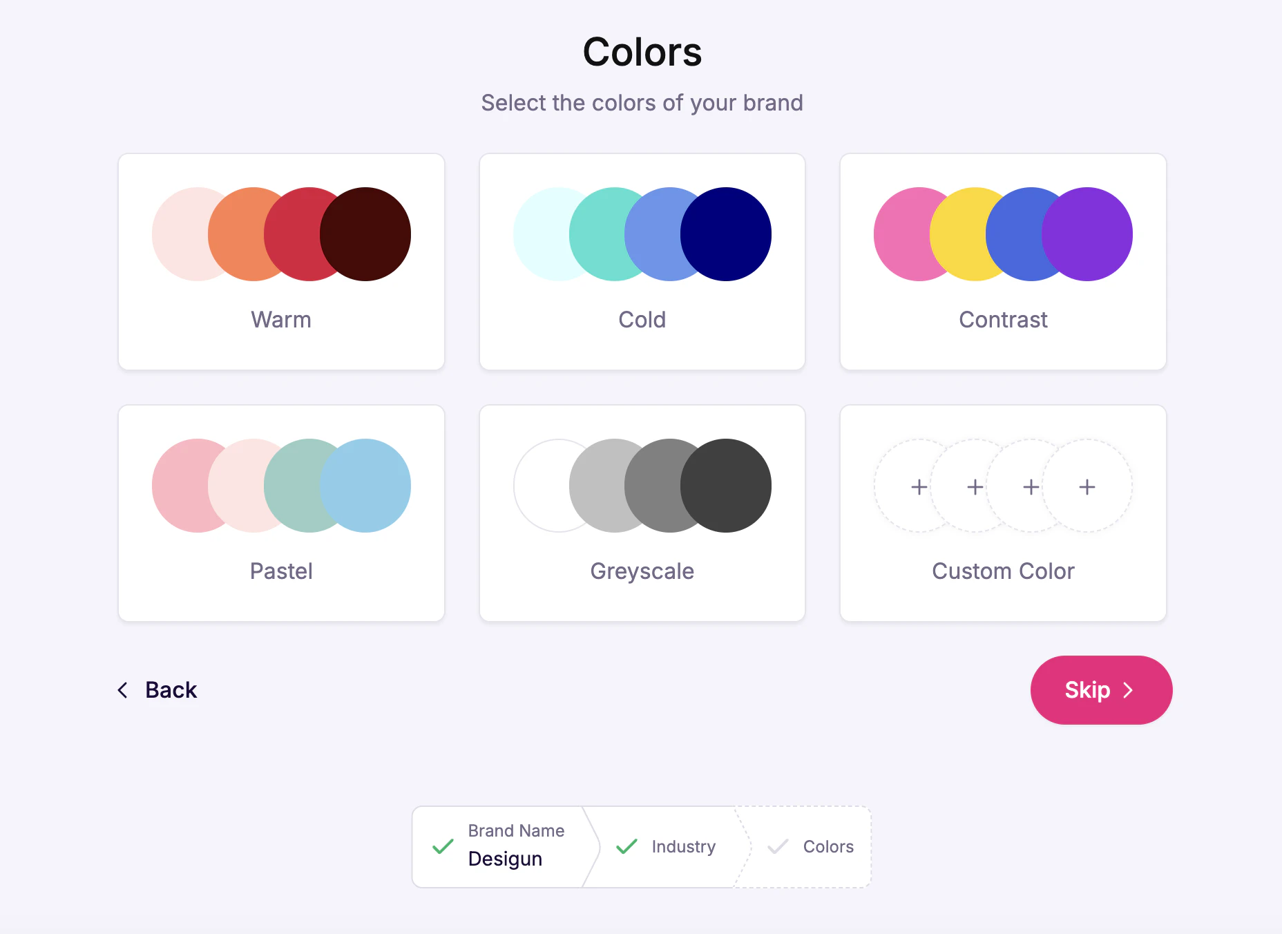 Desigun screenshot 2