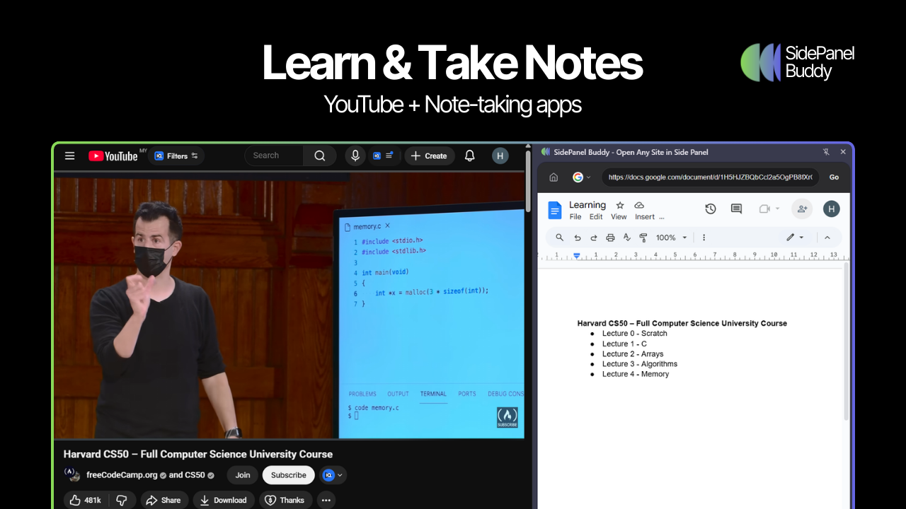SidePanel Buddy gallery image