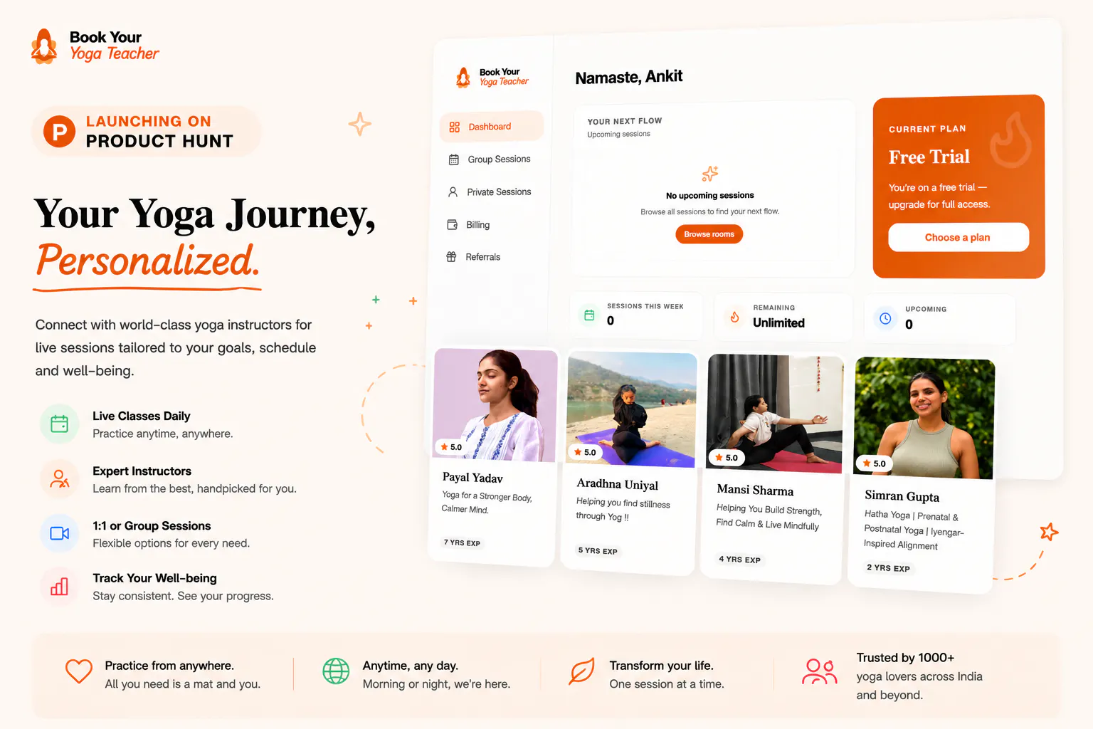 Bookyour Yoga Teacher gallery image