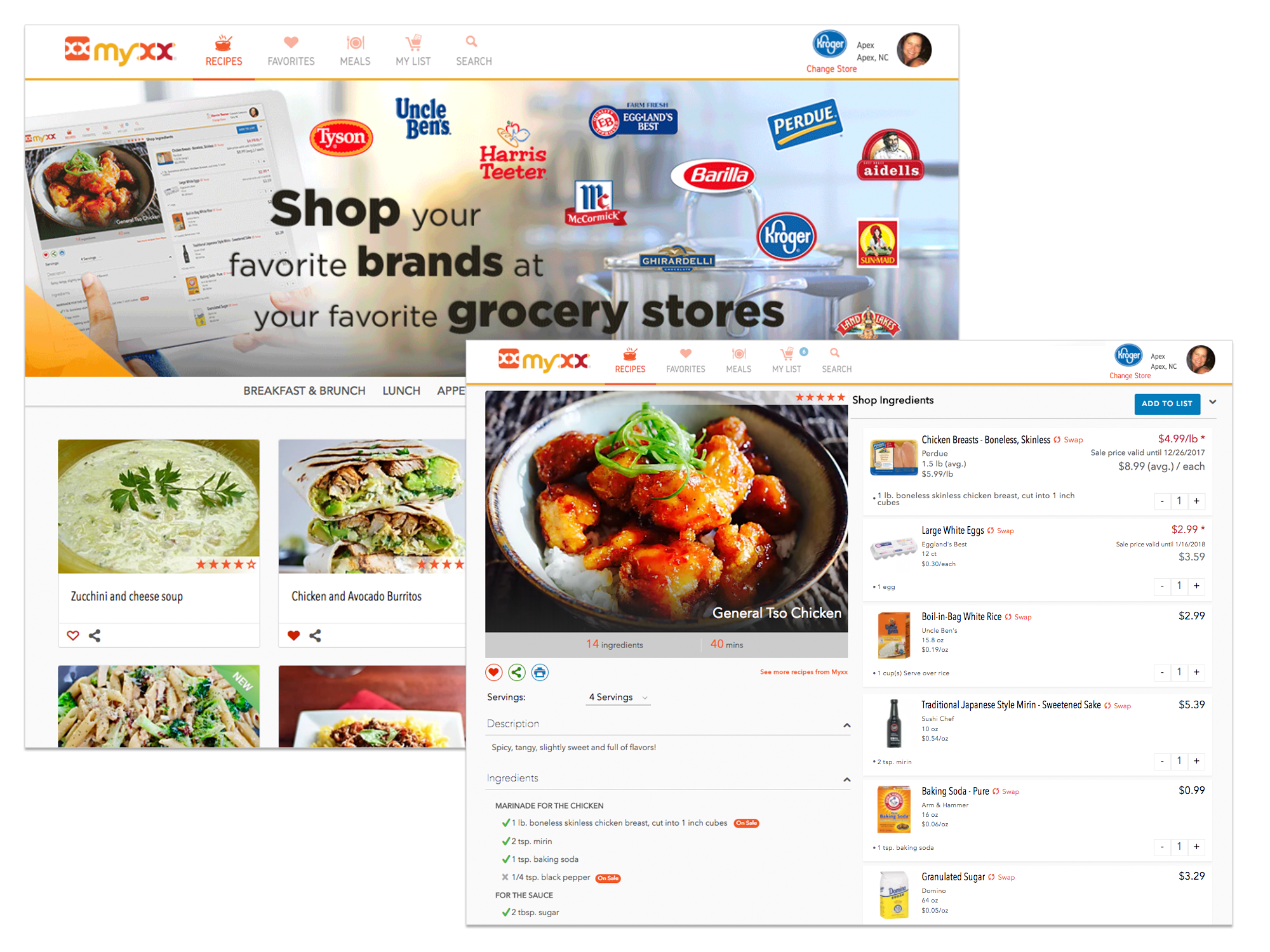Myxx Recipes gallery image