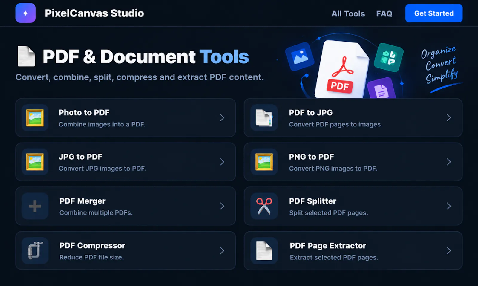 PixelCanvas Studio screenshot 3