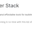 The SaaS Starter Stack