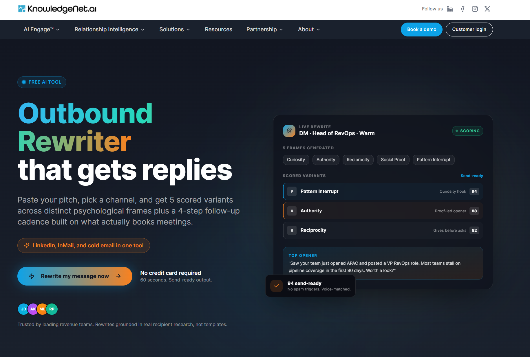 Outbound Rewriter that gets replies gallery image