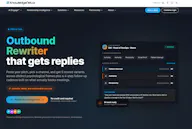 Outbound Rewriter that gets replies