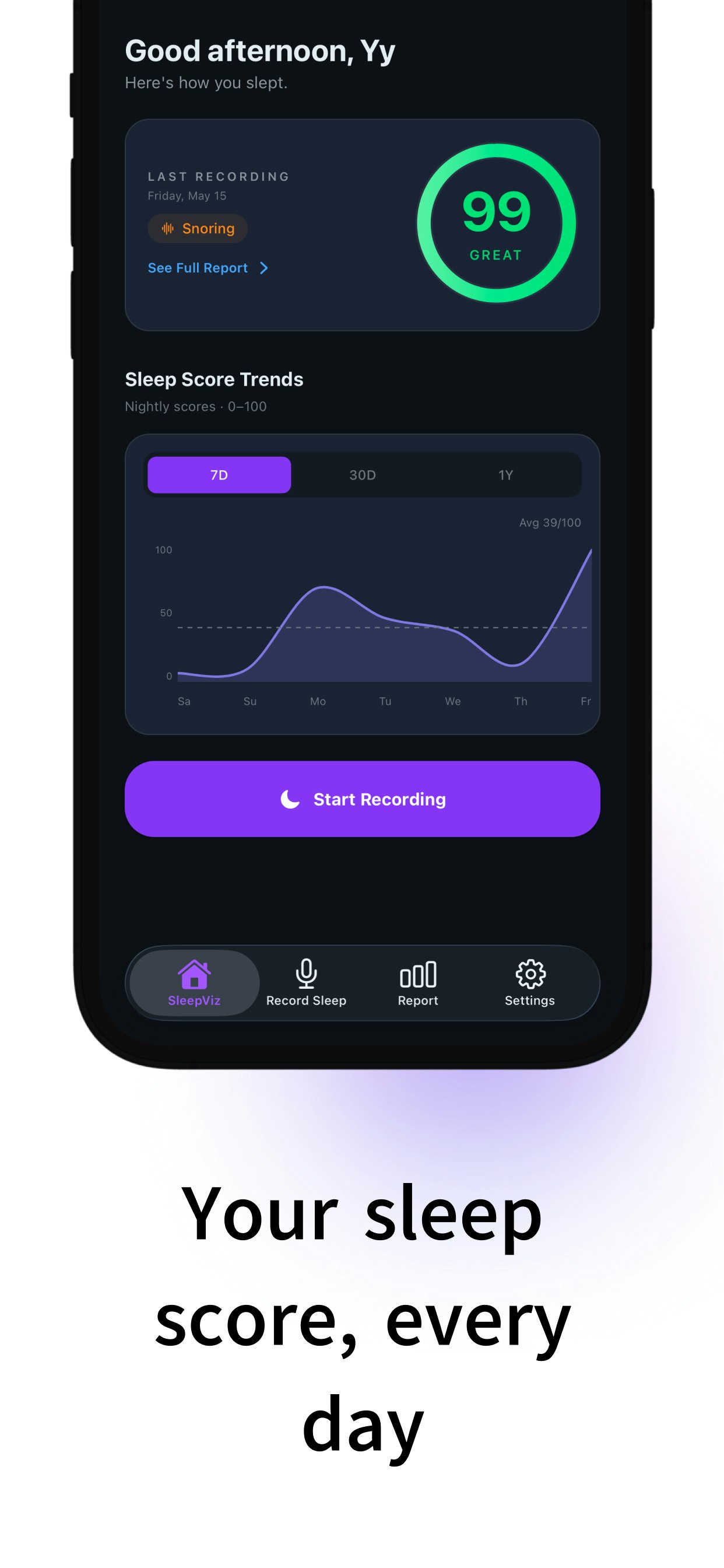 SleepViz  gallery image