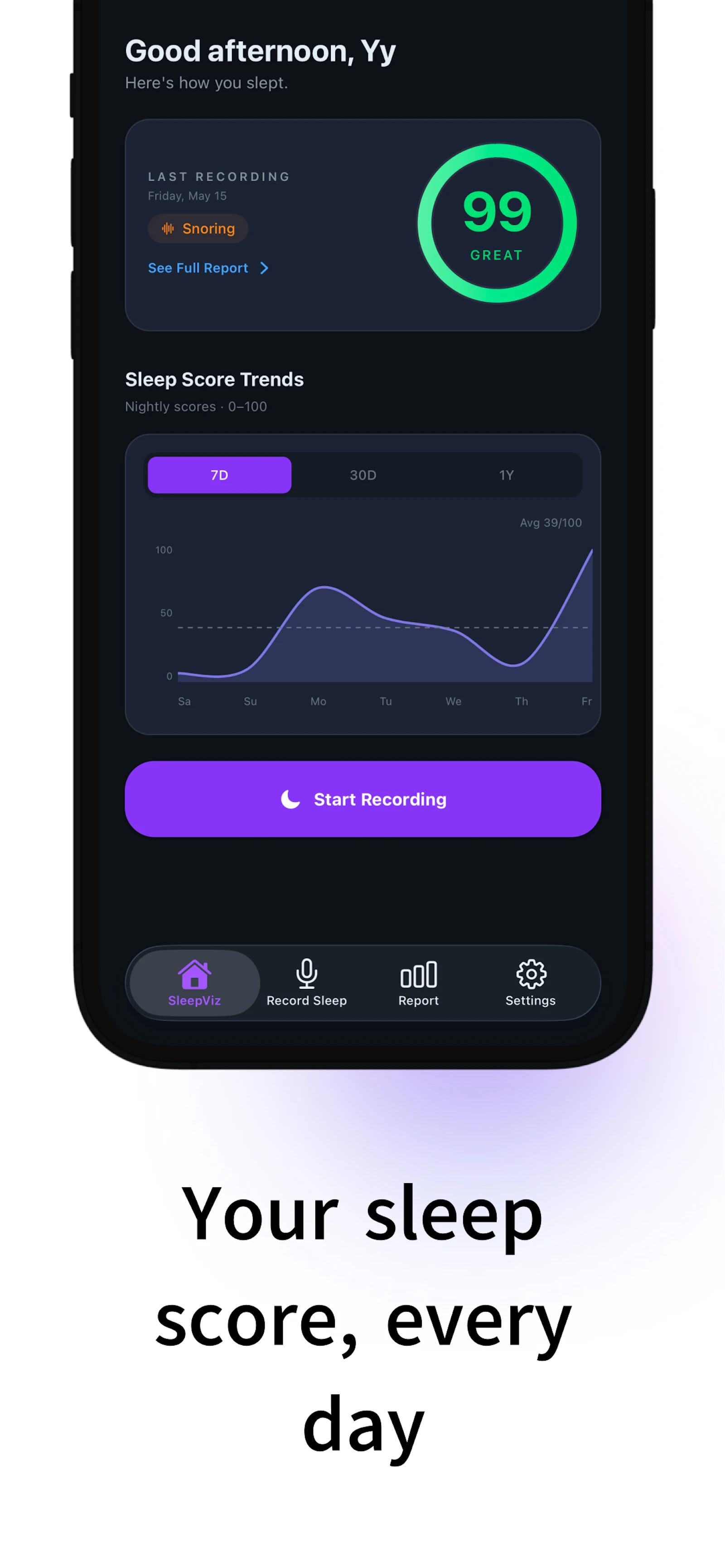 SleepViz  screenshot 4