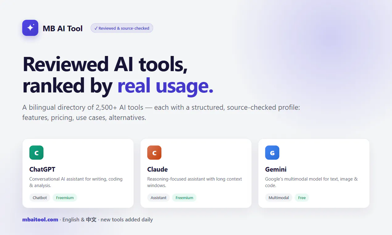MB AI Tool gallery image