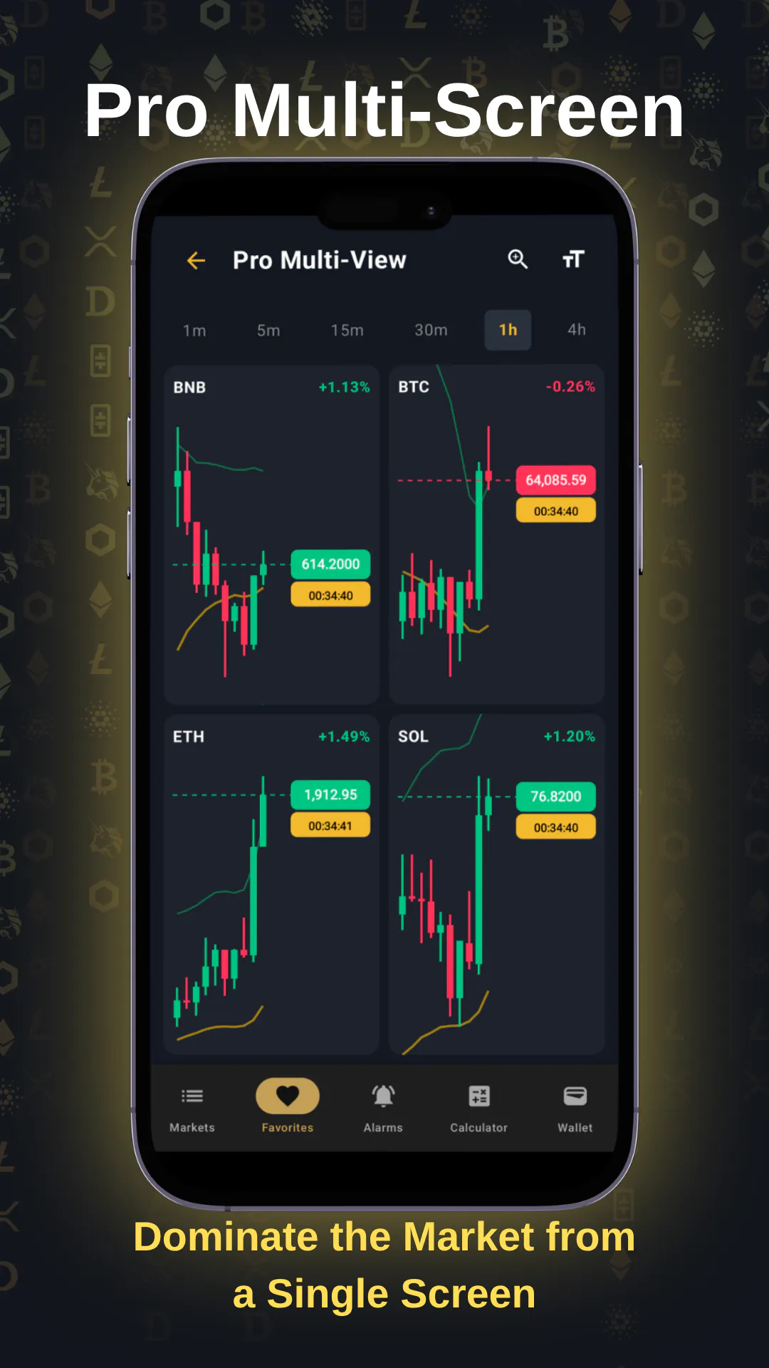 YTD Crypto Tracker & AI Radar gallery image