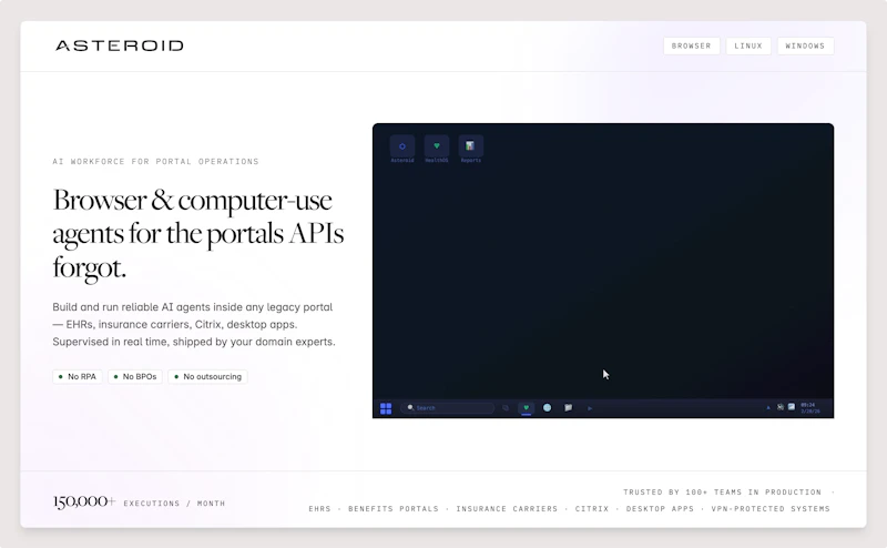 Asteroid screenshot 3