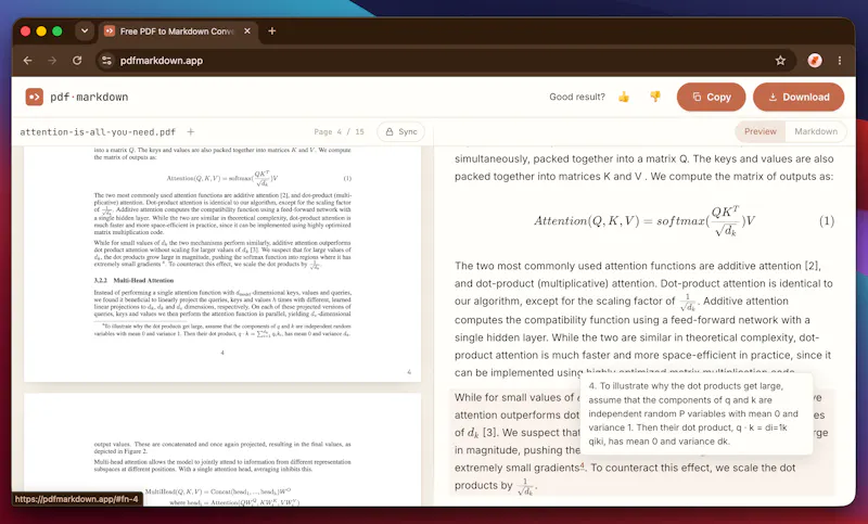 pdfmarkdown.app screenshot 5