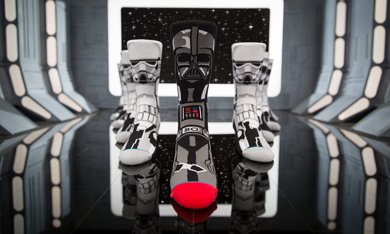 Stance x Star Wars  gallery image