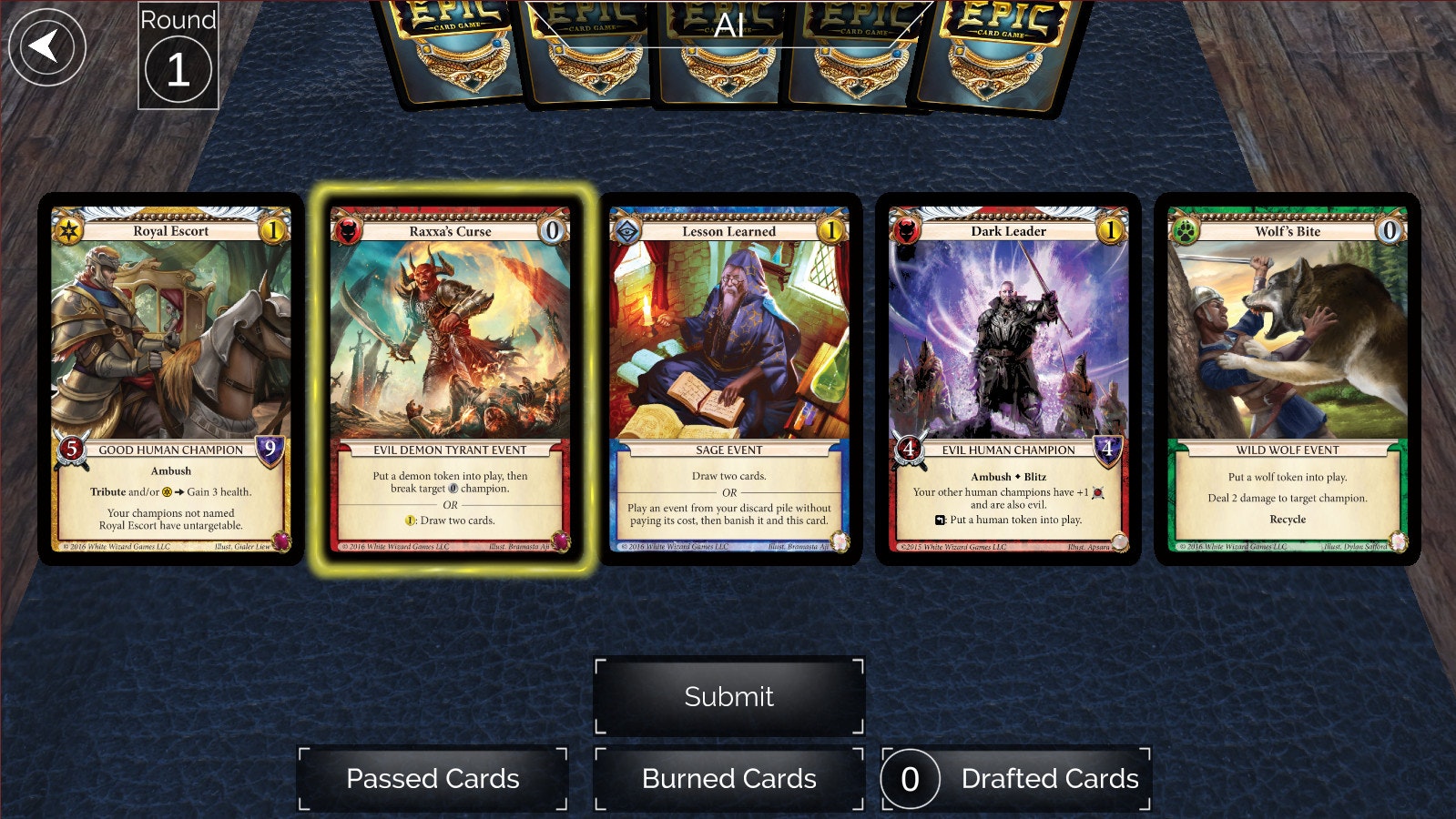 Epic Card Game gallery image