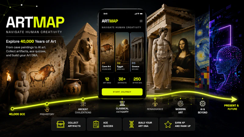 ArtMap College screenshot 2