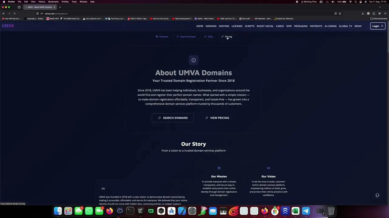 UMVA DOMAIN gallery image