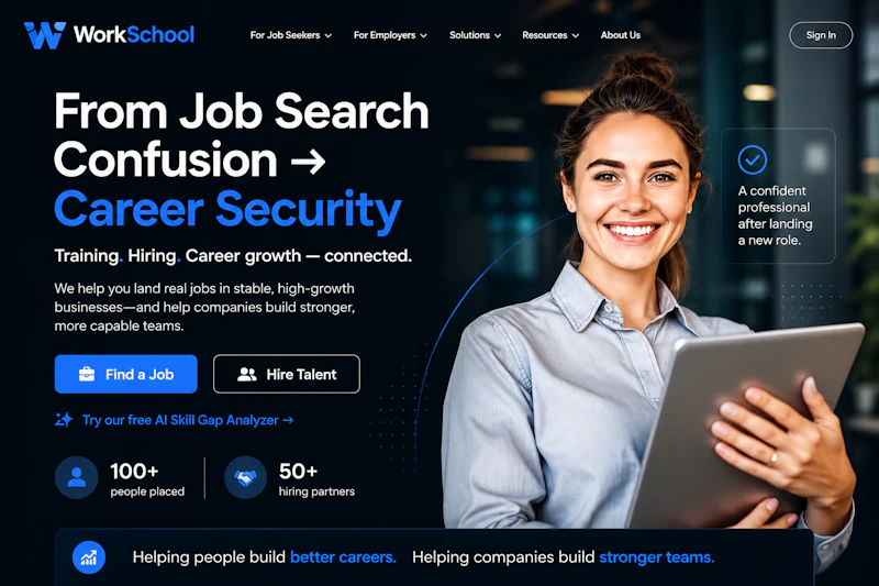 WorkSchool screenshot 1