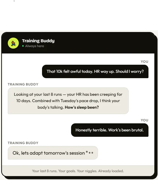 Training Buddy gallery image