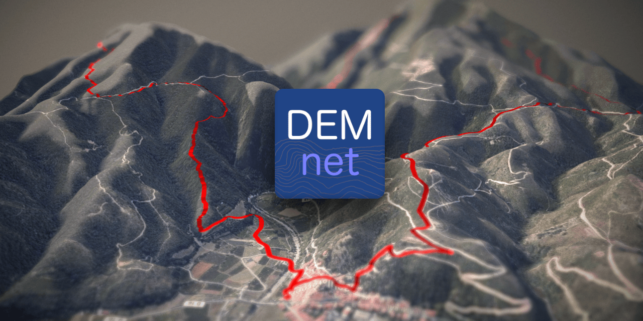 DEM Net Elevation API