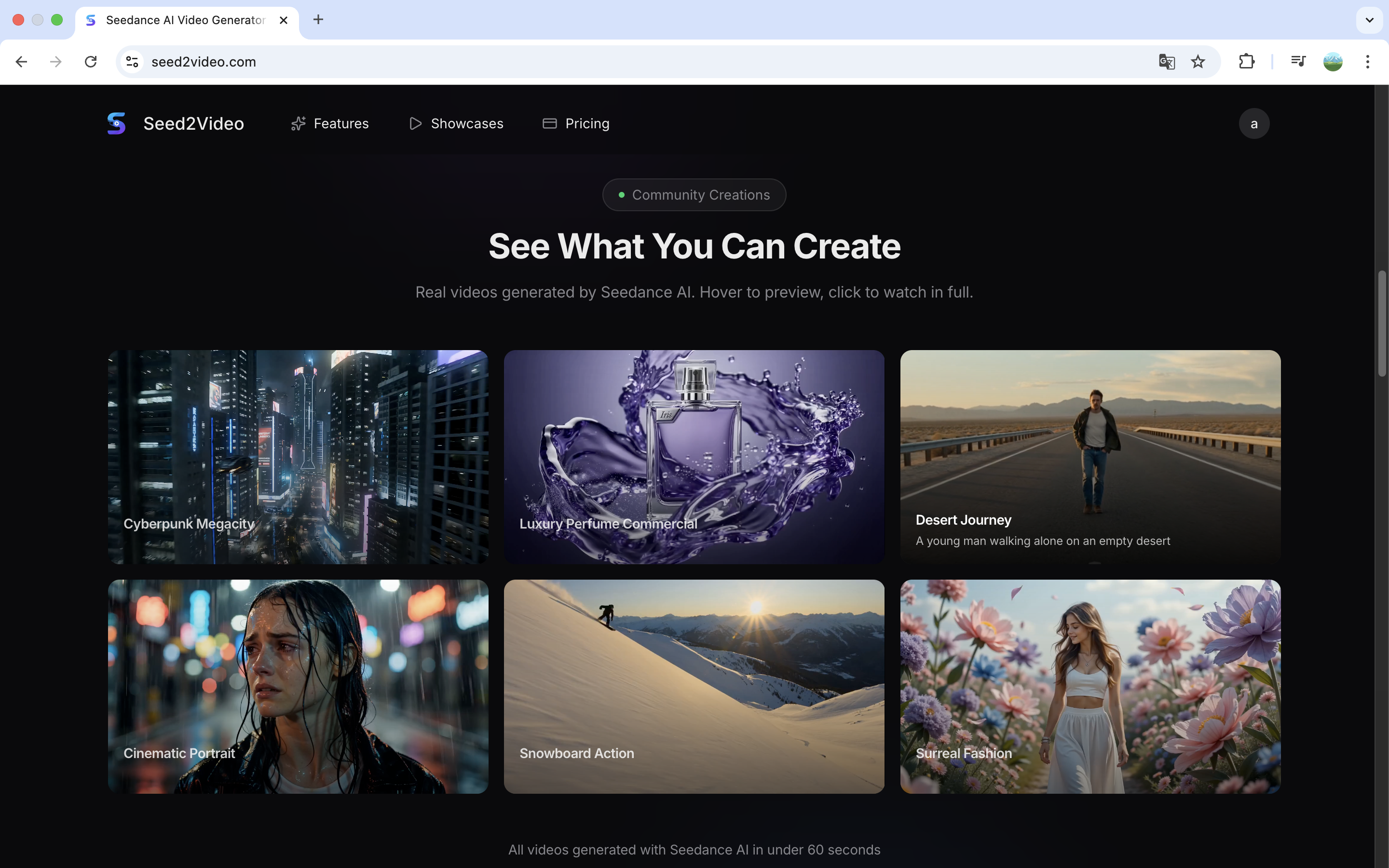 Seed2Video gallery image