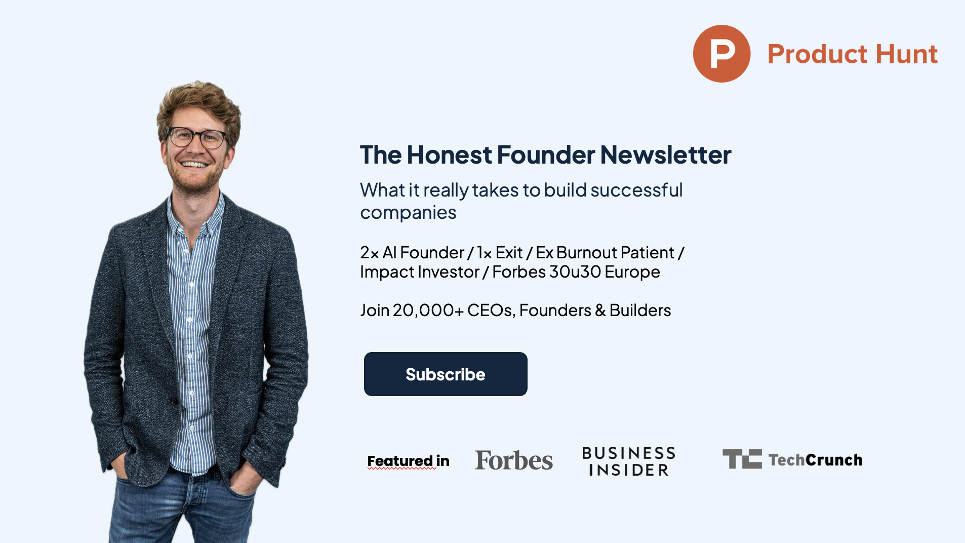 Mídia 1 de O boletim do Fundador honesto - O que é realmente é preciso para construir empresas de sucesso