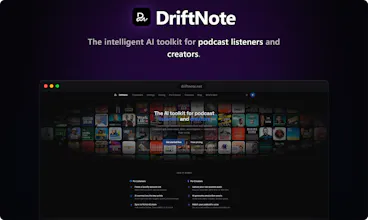 DriftNote gallery image
