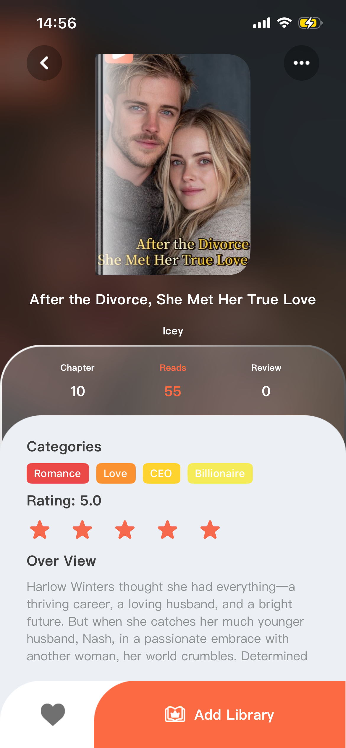 Média Romance Miraclenovel-Read - Application de fiction romantique 10