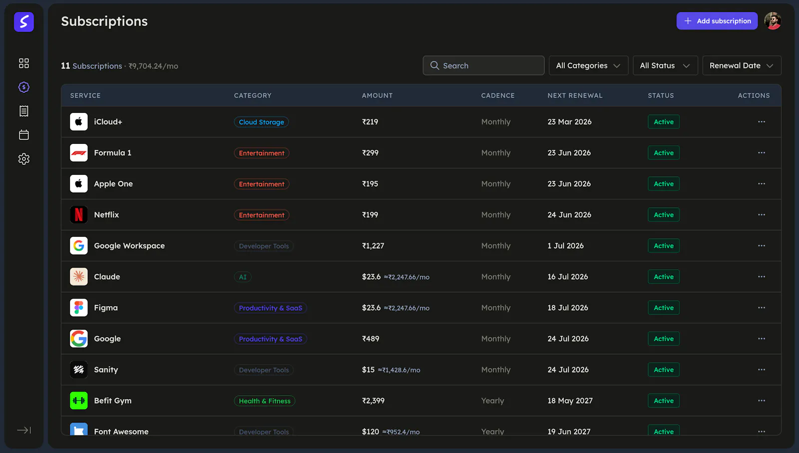 Subhive screenshot 3