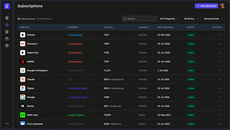 Subhive screenshot 3