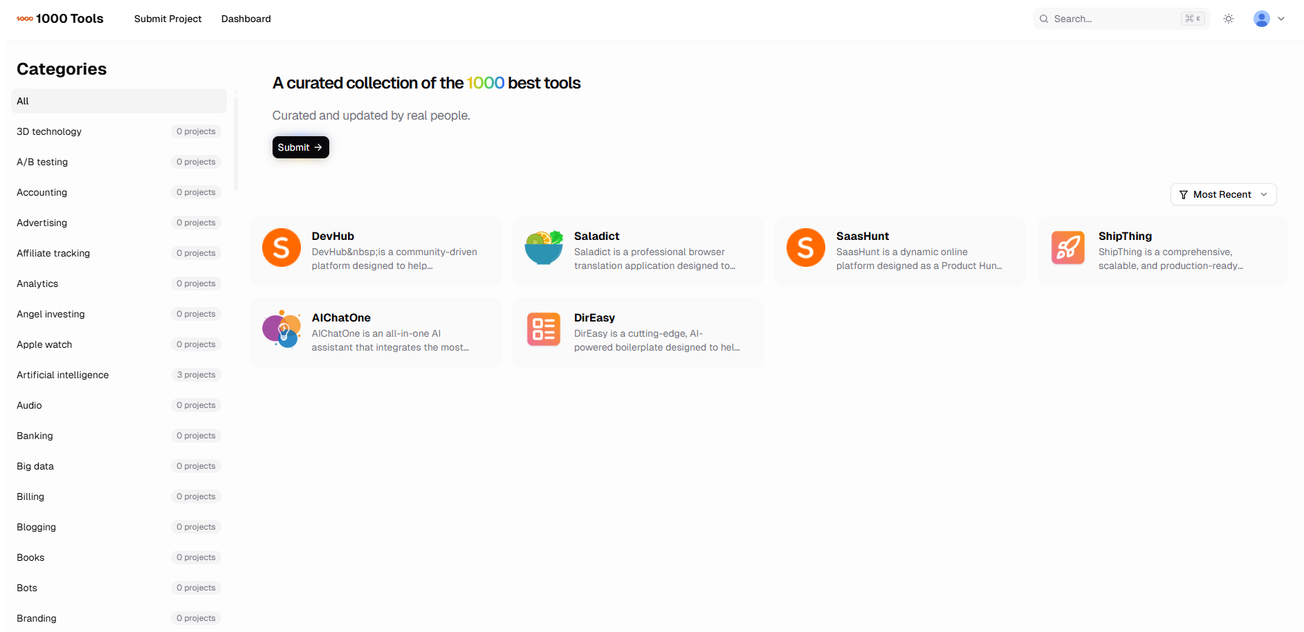 1000 Saas gallery image