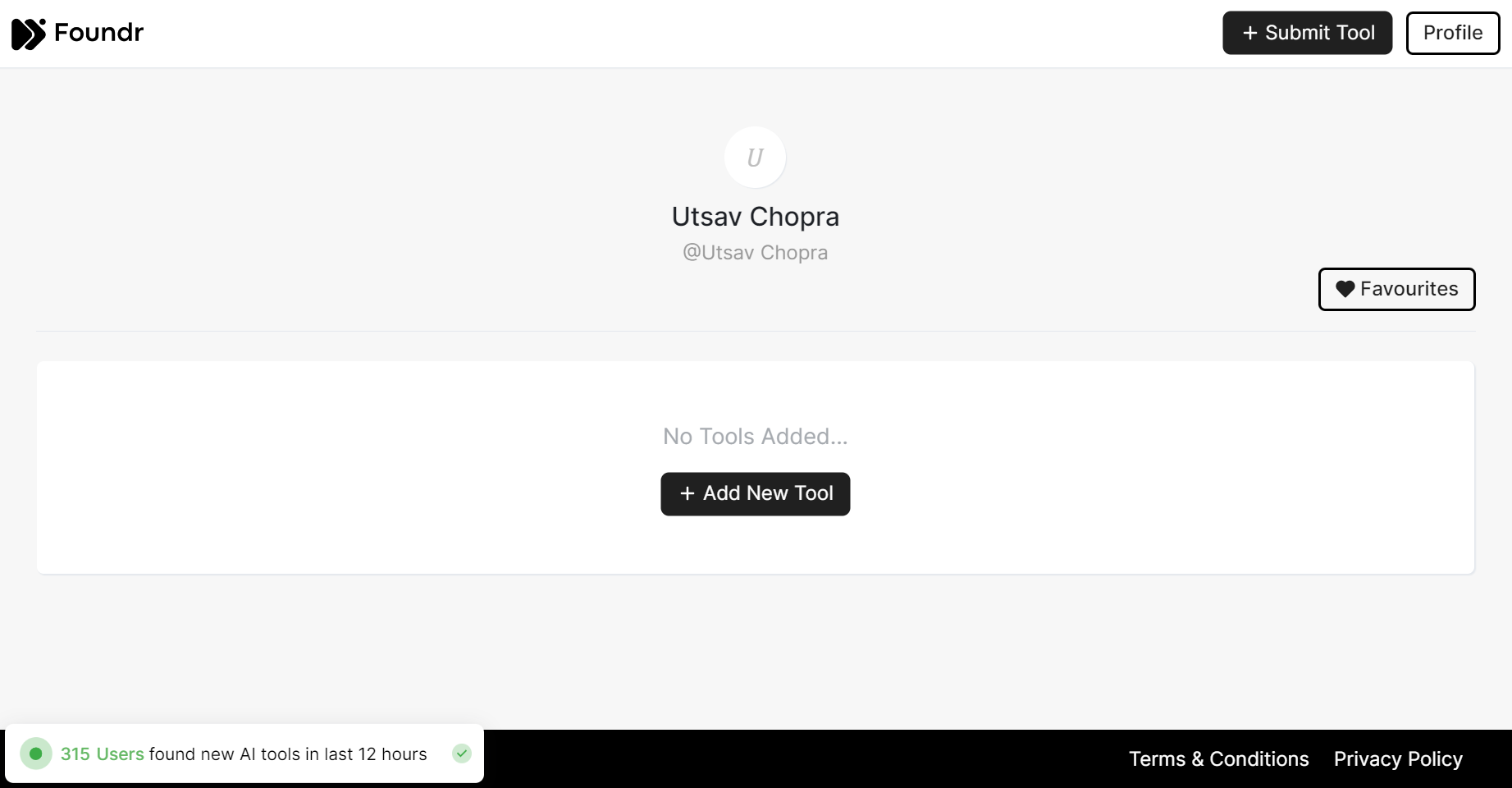 Mídia 3 de Fundr ai - O maior diretório de ferramentas de IA