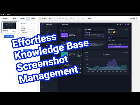 startuptile ScreenDust-Effortless Knowledge Base Screenshot Management