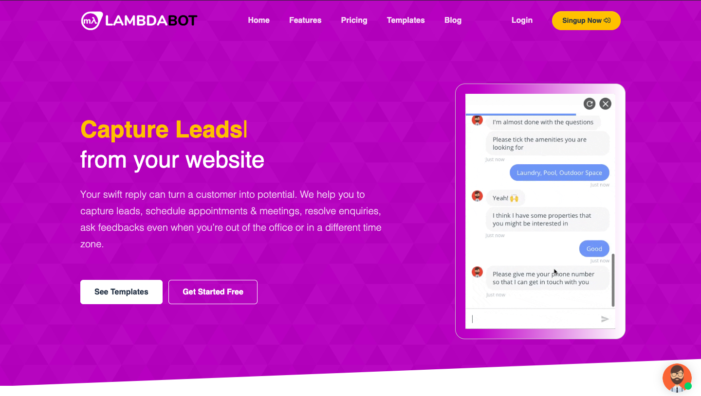 MyLambdaBot gallery image