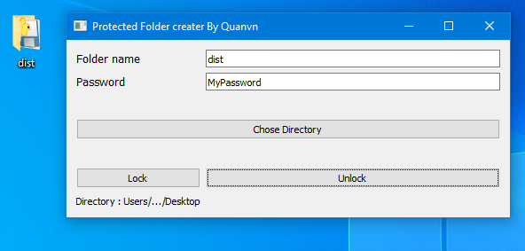 Free Folder Locker gallery image