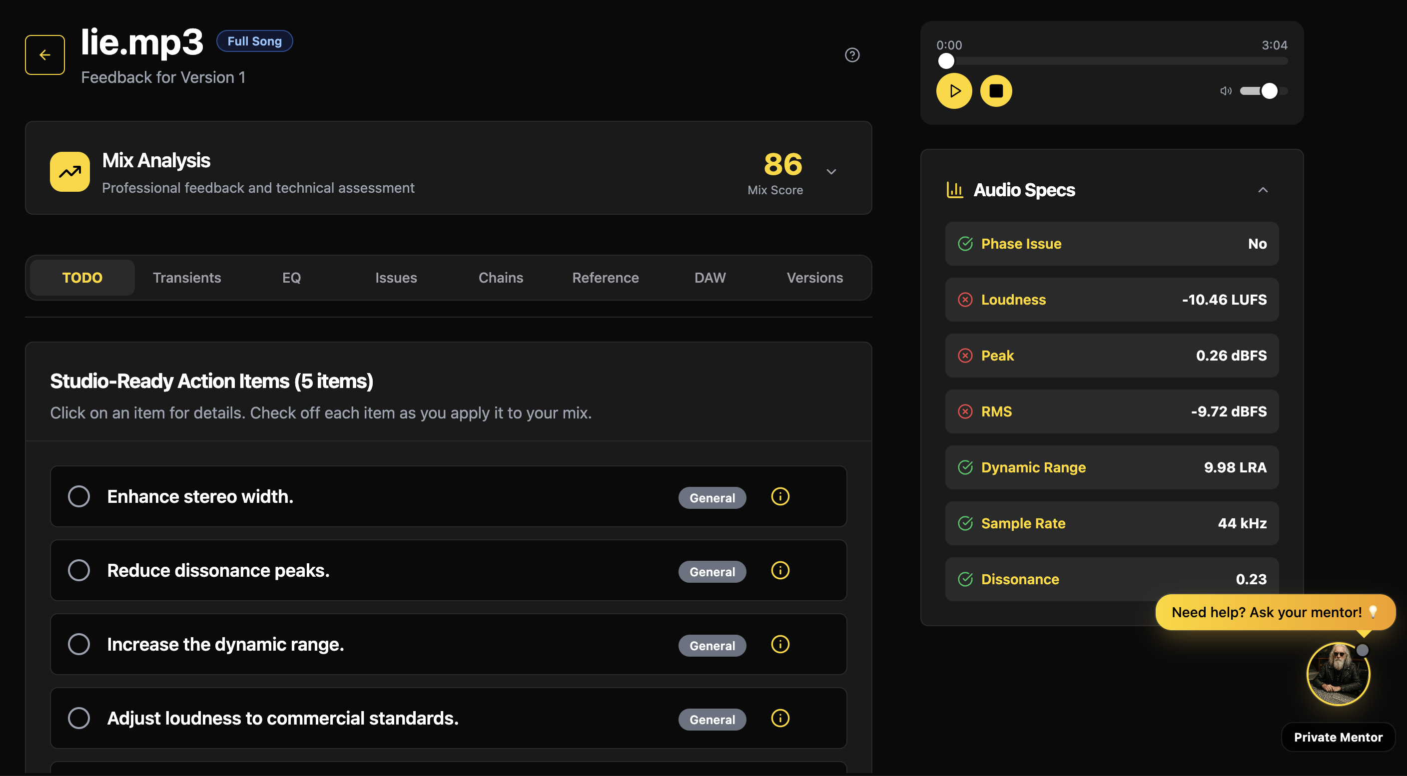 Média Mixmaster Pro - Votre mentor virtuel pour le mélange de musique 4