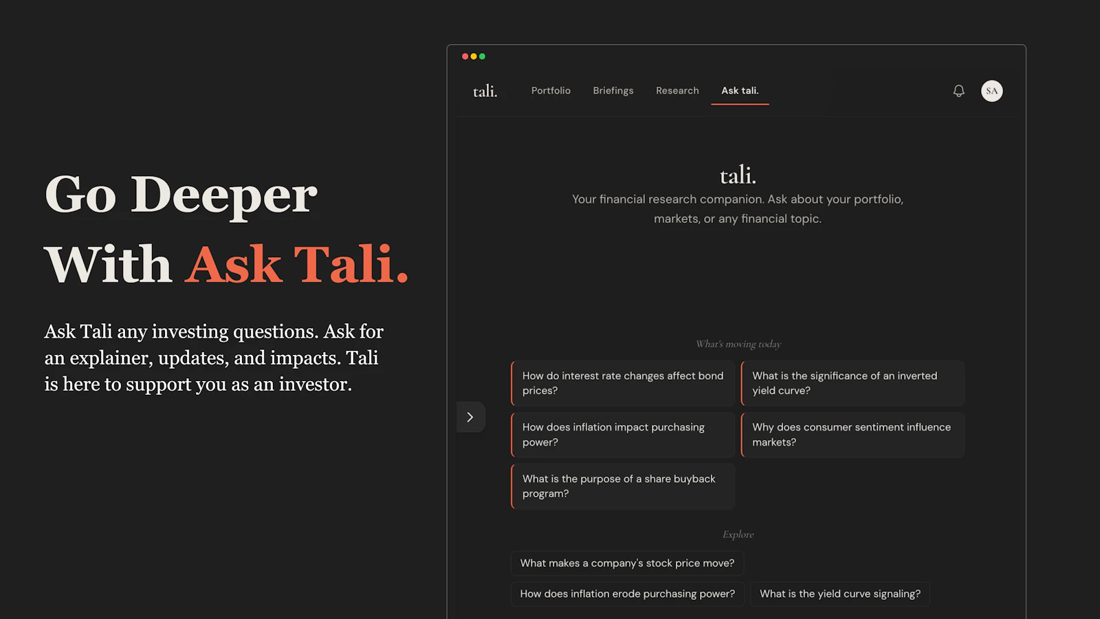 Tali screenshot 6