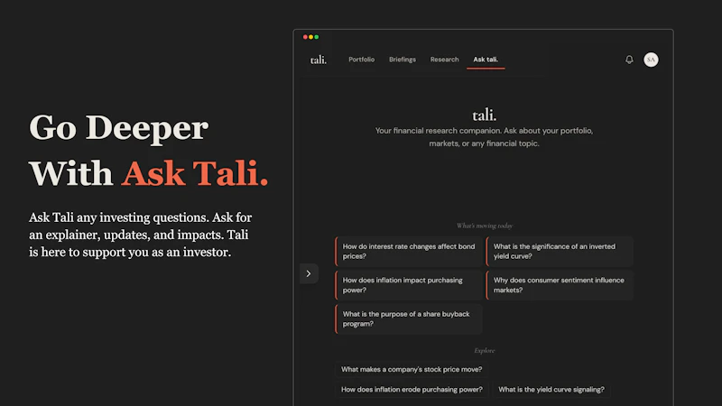 Tali screenshot 6