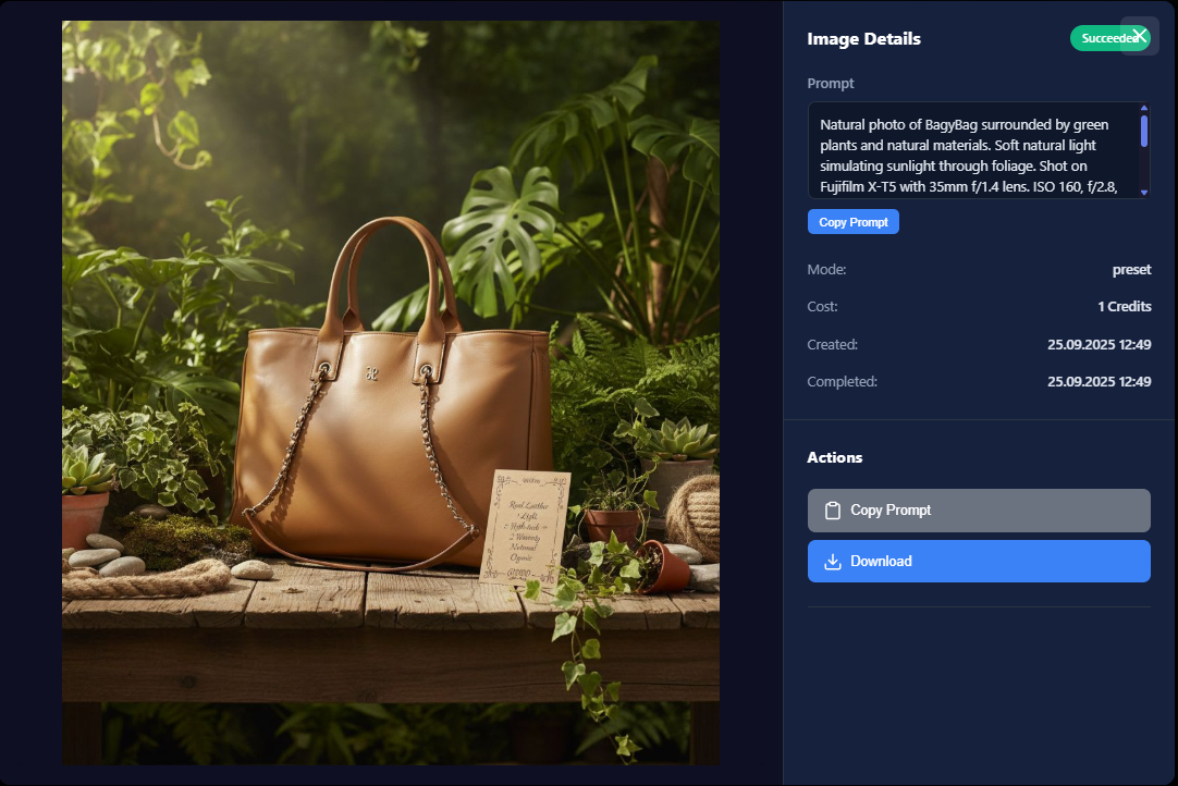 Média Jupe - Agent concepteur AI - Votre créateur de cartes de produits AI 2