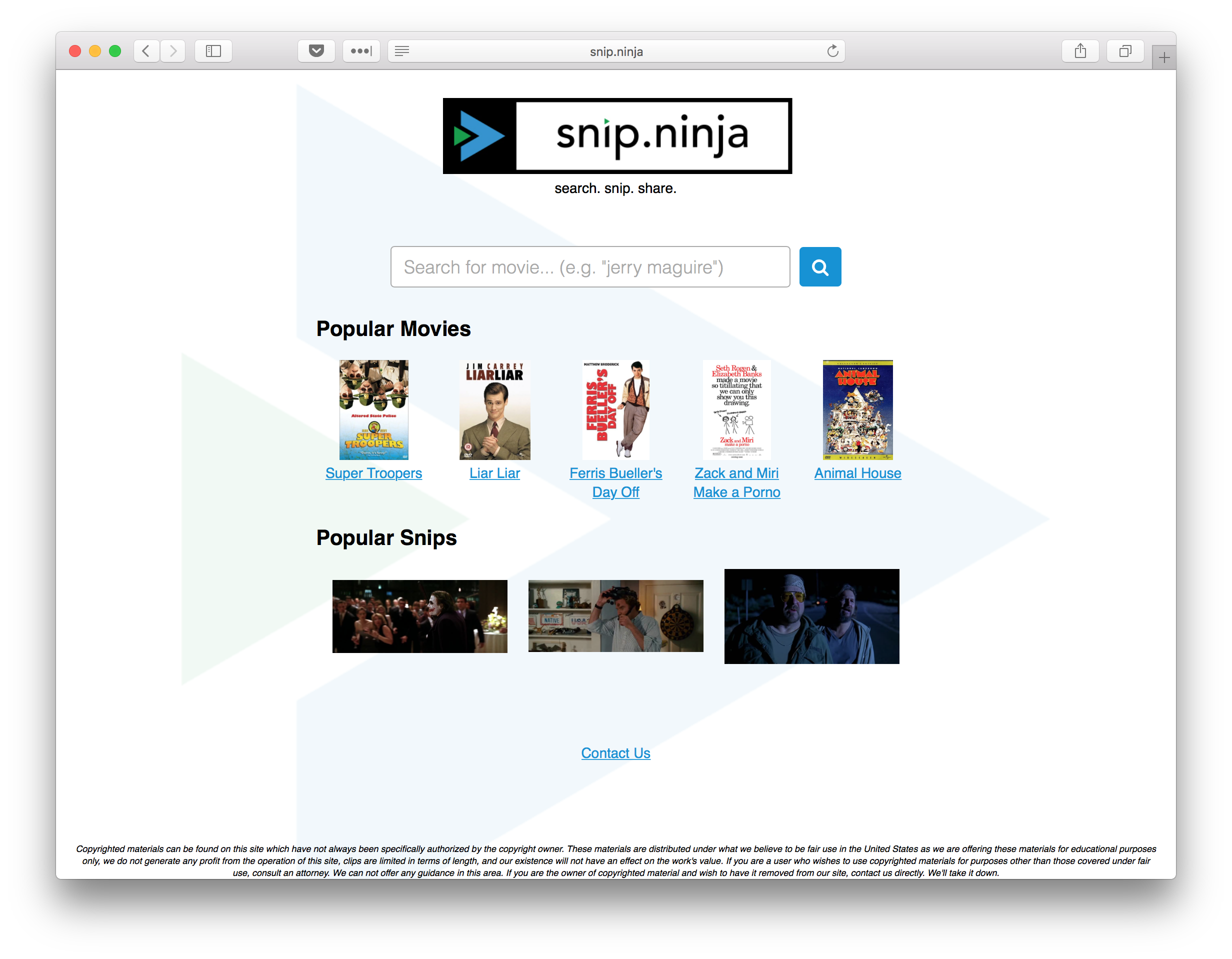 snip.ninja gallery image