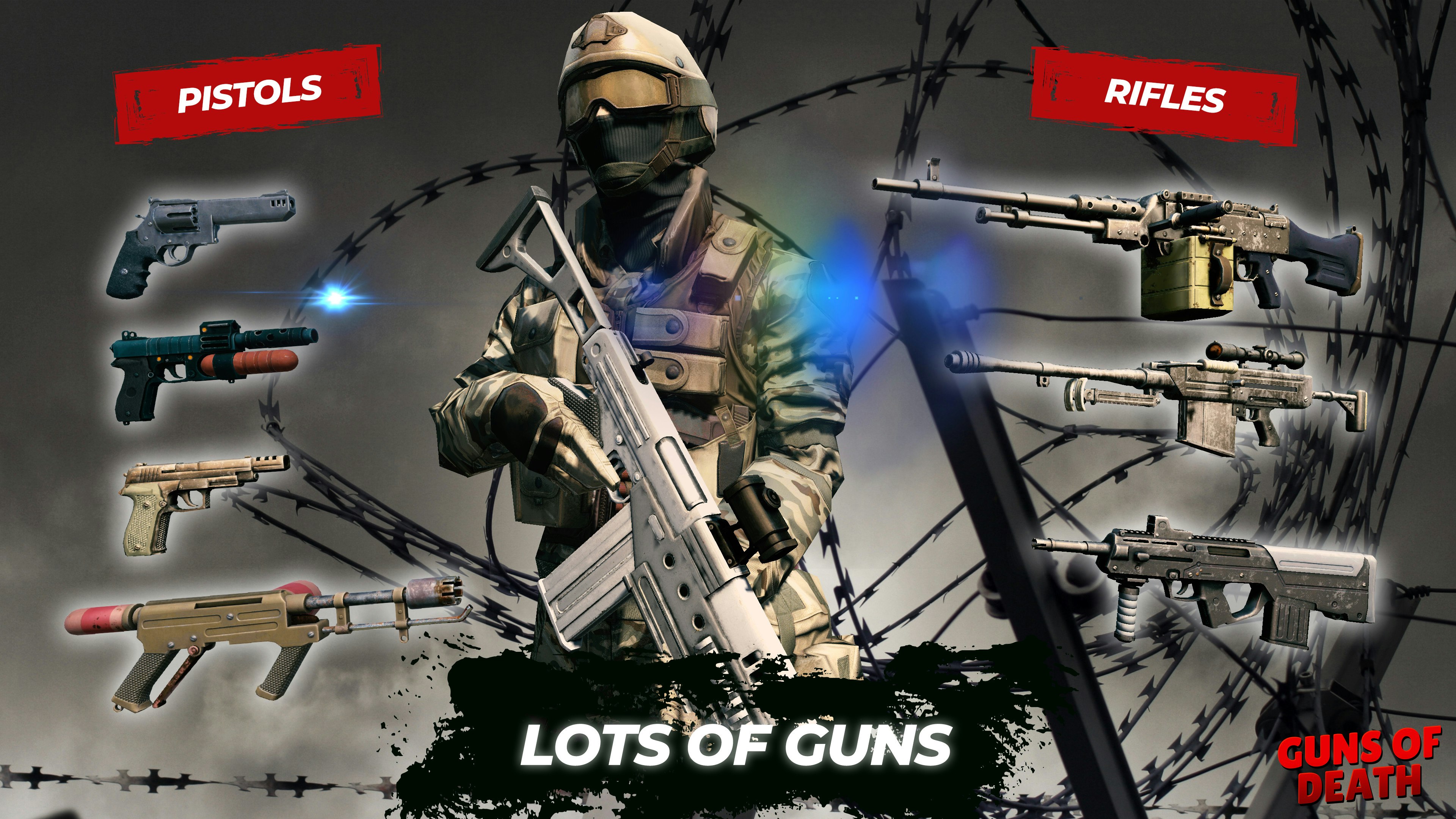 Guns Of Death - Multiplayer FPS Game gallery image
