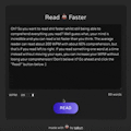 Read 💩 Faster