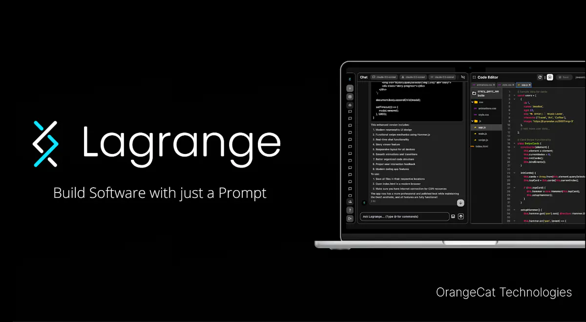 Lagrange by OrangeCat